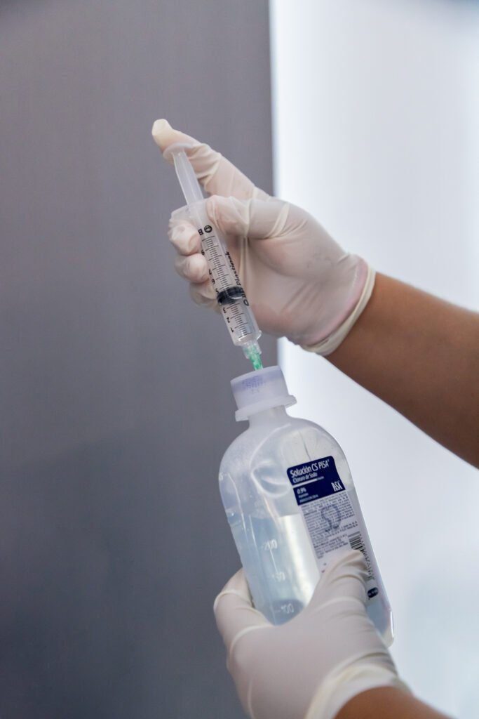Restore your body's balance with a revitalizing IV drip therapy at Vanitya Aesthetics